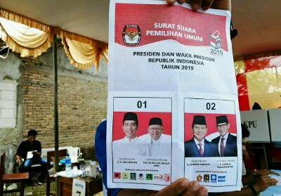 Di TPS 04 Jateng, Jokowi Digelembungkan 1.000 Suara