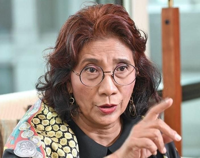 Menteri Susi Bakal Buat Museum Kapal Asing Pencuri Ikan