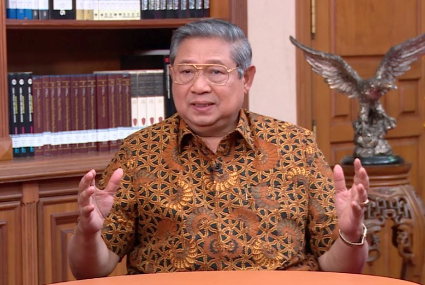 SBY Sebut Tak Perlu Ada Teriakan Turunkan Jokowi Soal Jiwasraya