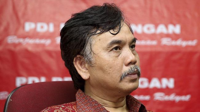 Petinggi KAMI Syahganda Nainggolan Ditangkap Polisi