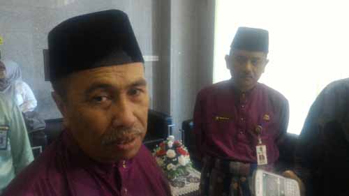 Berharap WTP, Gubri Serahkan Laporan Keuangan Pemerintah Daerah 2018
