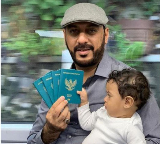 Love Indonesia, Syekh Ali Jaber Resmi Jadi WNI