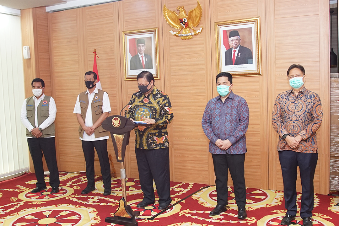 Komite Covid-19 Luncurkan 5 Program Baru Atasi Dampak Corona