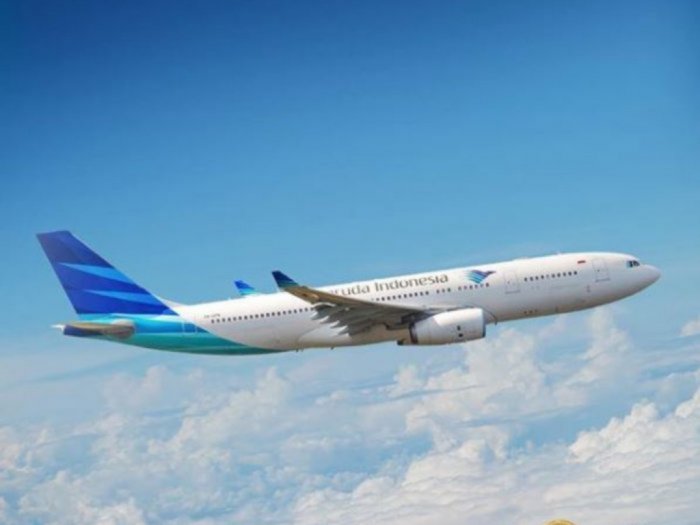 Maskapai Garuda Indonesia dan Citilink Terpantau Terbang
