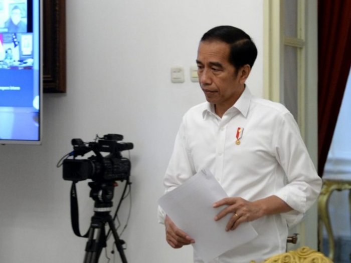 Jokowi Tetapkan Wabah Corona sebagai Bencana Nasional 