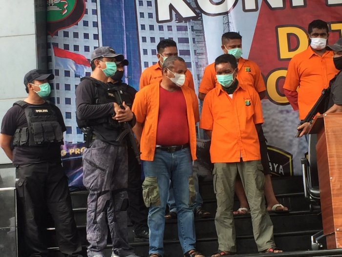 Polisi Tetapkan John Kei dan 29 Anak Buah Tersangka, Dijerat Pasal Berlapis 