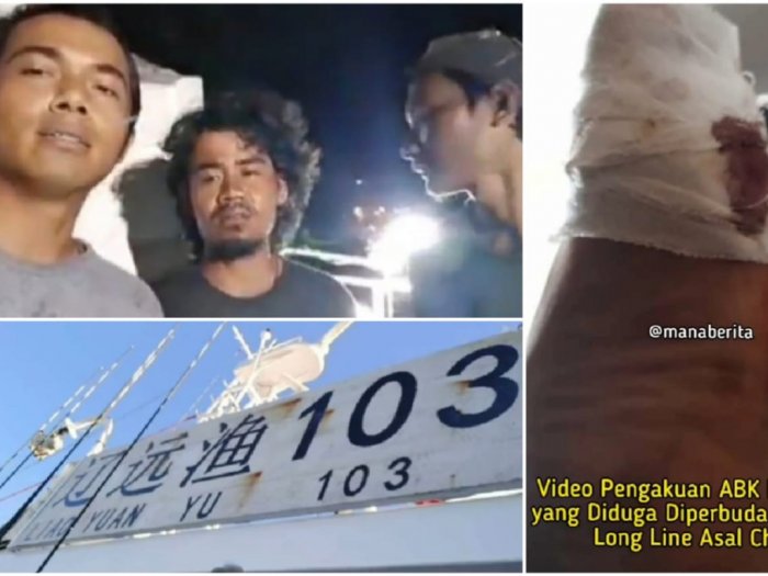 Kemlu Selidiki Dugaan Penyiksaan 4 ABK WNI di Kapal China