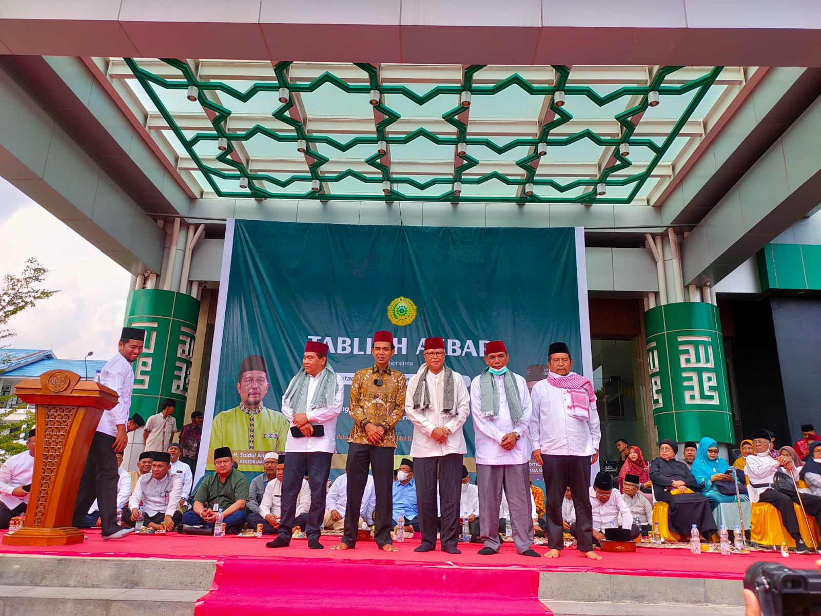 Undang UAS, UMRI Galang Dana Wakaf Bangun Gedung Tajdid Center 