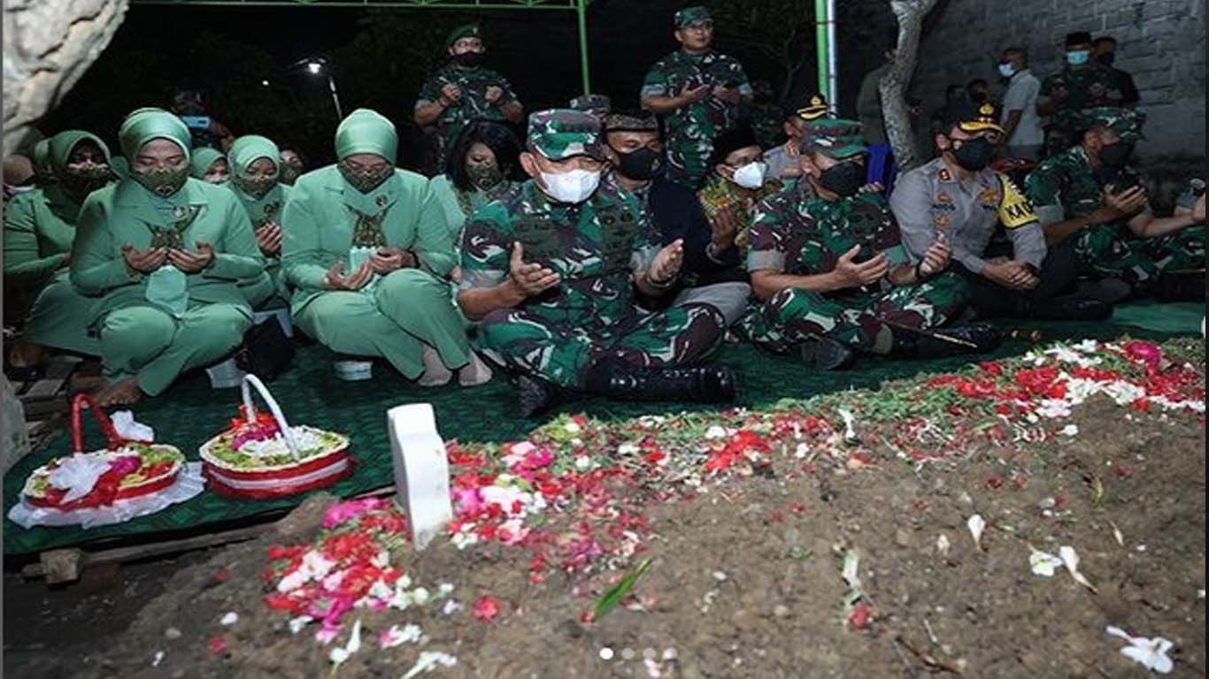 Anggota TNI Korban Kecelakaan Maut Tabrakan Beruntun Dimakamkan Hari Ini