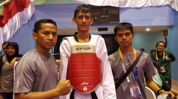 Atlet Taekwondo Riau Ikut Pelatnas Persiapan Sea Games Manila