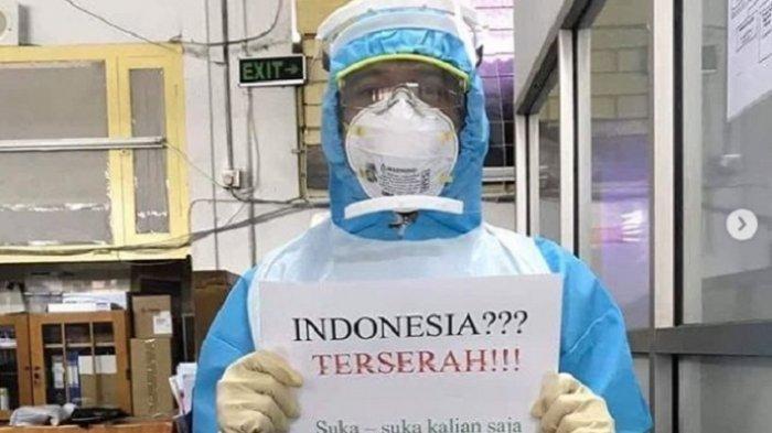  Tagar #IndonesiaTerserah Viral, Ini Kata Doni Monardo