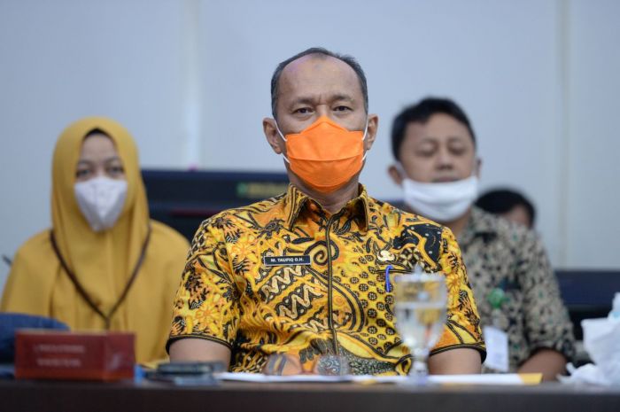 Lima Kantor Pemprov Riau Ditutup Sementara Waktu