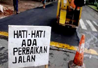 Dinas PUPR Akan Beli Satu Set Alat Tambal Sulam