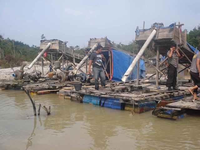 Pemprov Riau Serius Awasi PETI