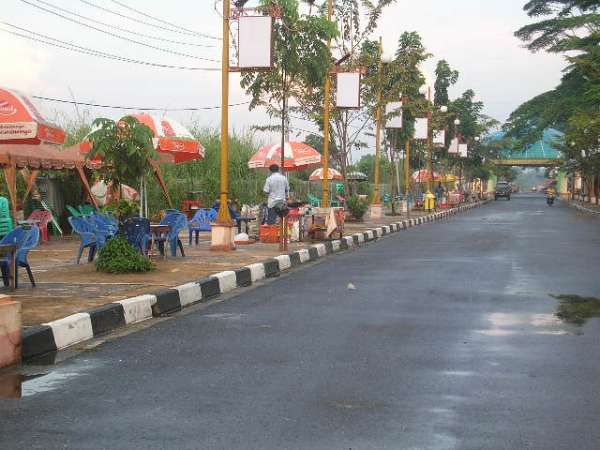 Satpol PP Siap Tertibkan Pedagang Sekitar Taman Labuai