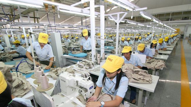 AS-China Perang Dagang, Produsen Tekstil RI Malah Raup Cuan