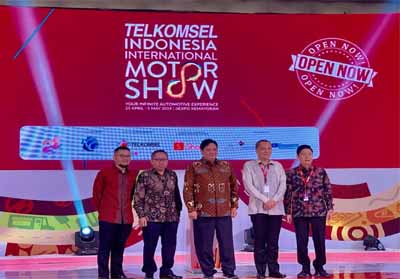 Telkomsel Hadirkan Kolaborasi Lintas Industri di Gelaran IIMS 2019
