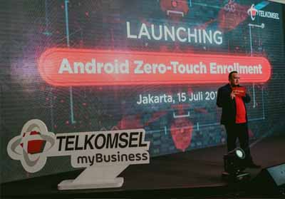 Telkomsel myBusiness Bermitra dengan Google, Hadirkan Android Zero-touch Enrollment bagi Korporat