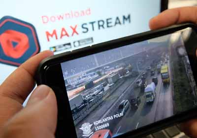Telkomsel Hadirkan Live-Streaming 50 CCTV di Jalur Mudik Lewat MAXstream
