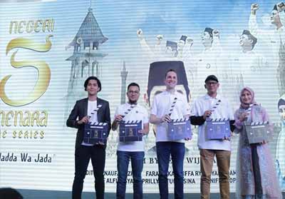 Sambut Ramadhan, MAXstream, Melon dan E-Motion Luncurkan Serial â€œNegeri 5 Menaraâ€