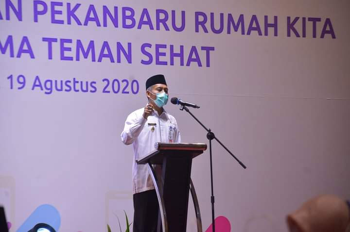 Atasi Covi19,Wawako Luncurkan Aplikasi Teman Sehat