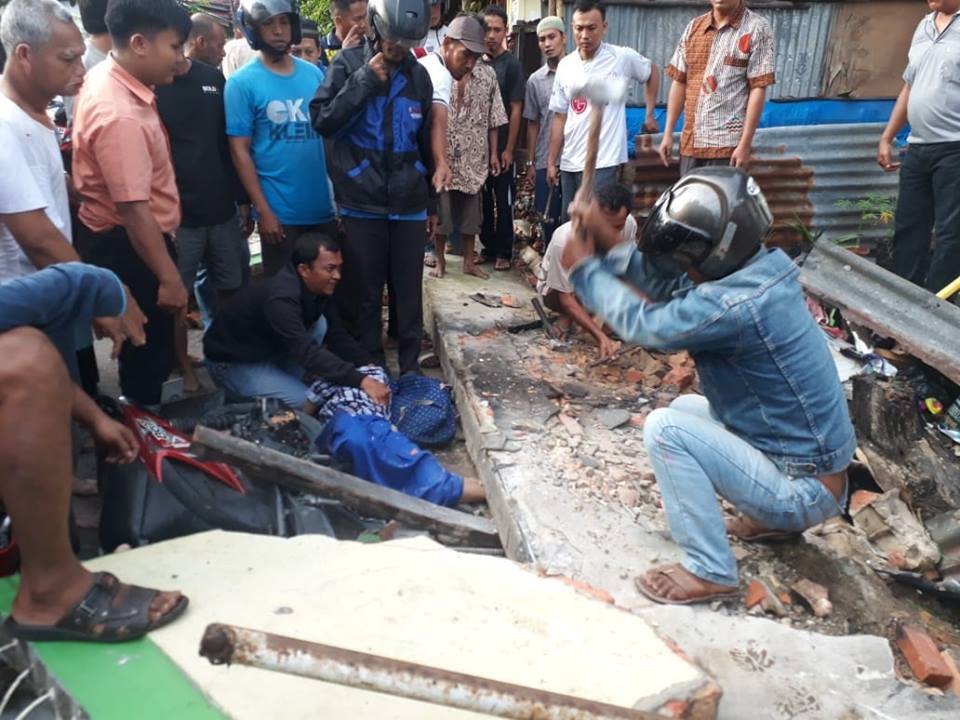 Insiden Tembok Roboh, Disdik Pekanbaru Bakal Panggil Pihak Sekolah