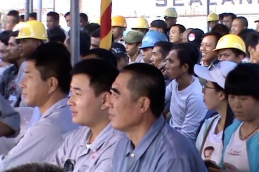 Luhut dan Kepala BKPM Dukung 500 TKA China Masuk Sulawesi Tenggara