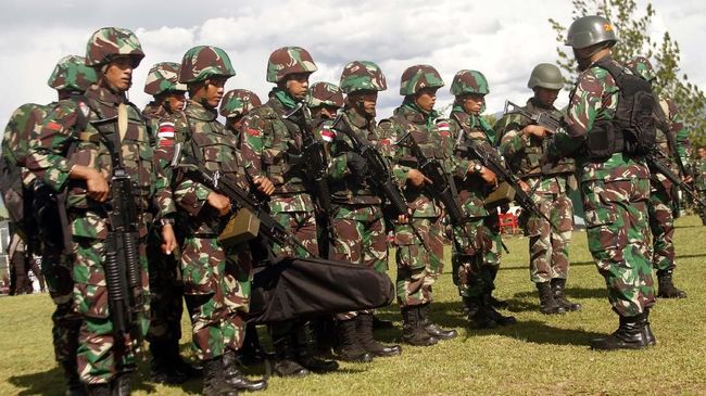 Kodam Diponegoro Siapkan Sniper untuk Pemilu 2019