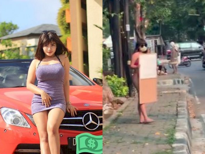 Protes PPKM Pakai Bikini, Dinar Candy Ditangkap