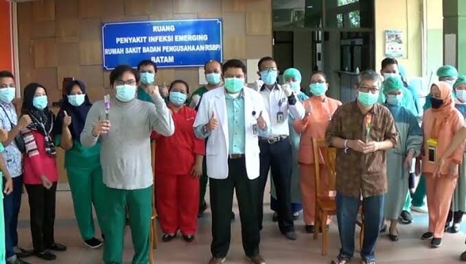 Sejak Awal November, Pasien Sembuh Covid-19 Harian Mencapai 4.141 Orang