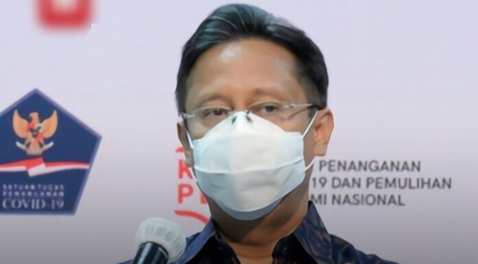 Menkes Sebut Sudah Ada Transmisi Lokal Virus Corona B117