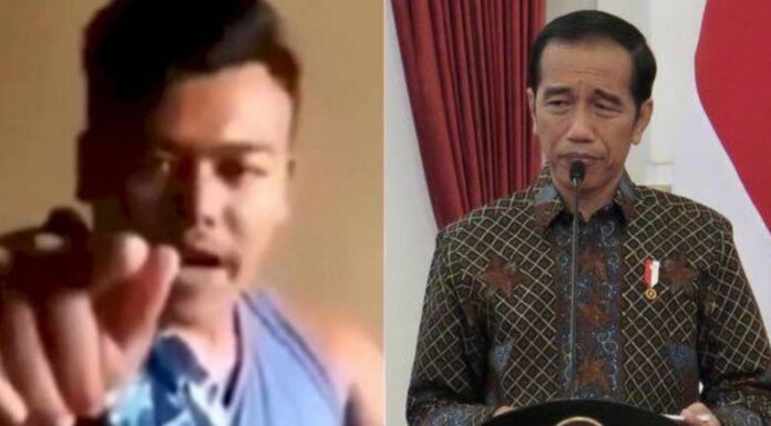 Viral! Pria Aceh Ancam Tembak Kepala Jokowi