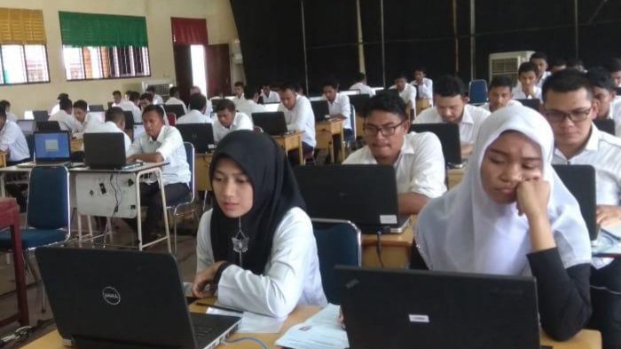265 Pelamar CPNS Pemko Tidak Hadir Saat Ujian SKD
