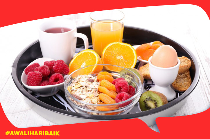 Rutin Sarapan Pagi Ampuh Menangkal Diabetes Tipe 2