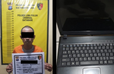 Beraksi di Tiga TKP, Curat Spesialis Rumah Kosong Diringkus Polisi