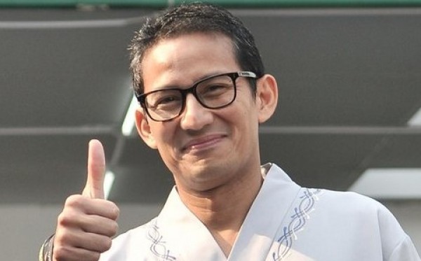 Sandiaga Uno Jadi Jurkam Gibran-Teguh di Pilkada Solo 2020