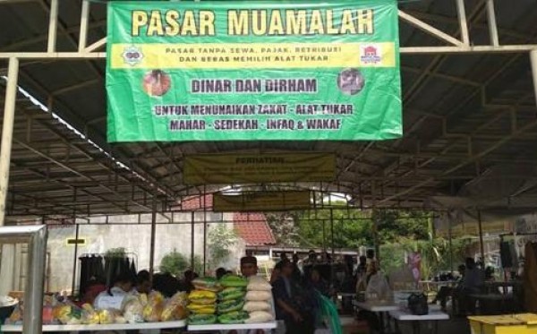 Berdagang dengan Dirham dan Dinar, Pendiri Pasar Muamalah Depok Ditetapkan Tersangka 