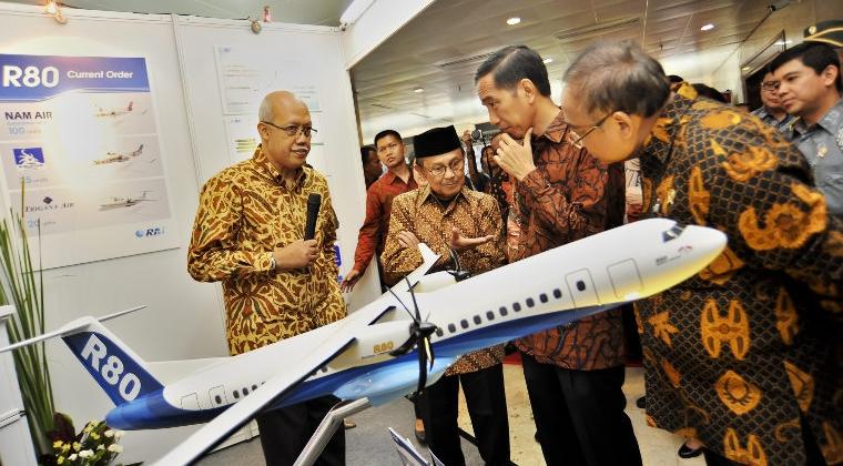 Proyek Strategis Nasional, Pesawat Habibie Diganti Drone