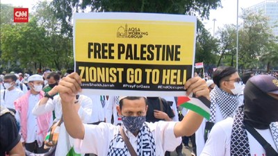 Kemenag Dukung 50 Persen Kotak Amal Disumbangkan ke Palestina 