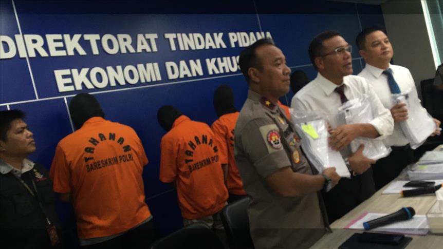 Bos PT Columbindo Perdana Pelaku Pembobol Bank Rp14 Triliun menyerahkan diri ke Bareskrim Polri