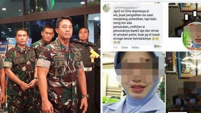 Istri Hujat Wiranto di Medsos, 3 Perwira TNI Dicopot dari Jabatan