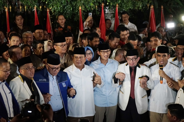 Prabowo-Sandi Mau Samakan Tarif Pajak RI yang Tinggi dengan Singapura