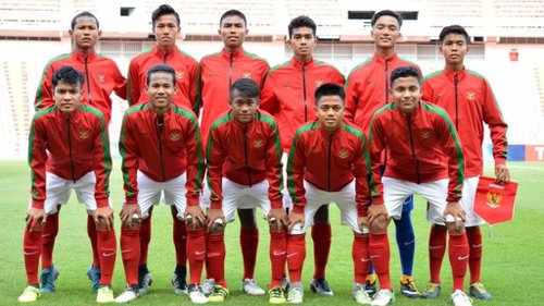 Hari Ini JadwaL Pertandingan Timnas U-16 dan Liga 1