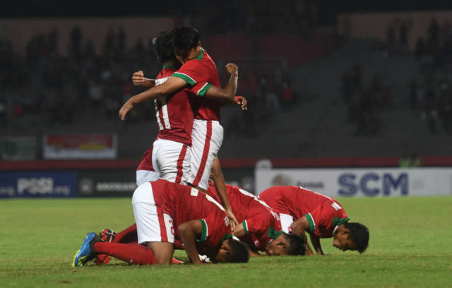 Tiba di Indonesia Timnas U-16 akan Bubar
