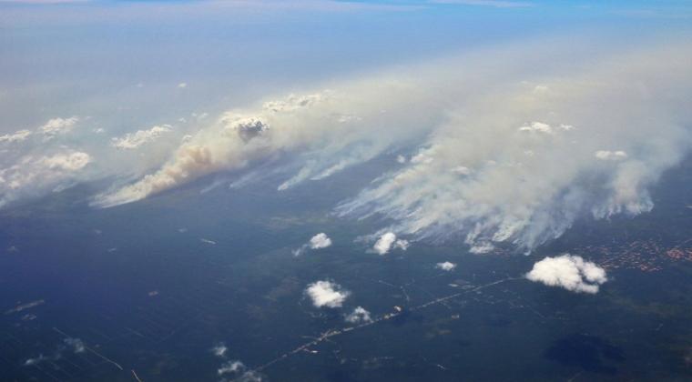 Satelit Pantau 608 Titik Panas di Indonesia, Provinsi Kalbar yang terbanyak