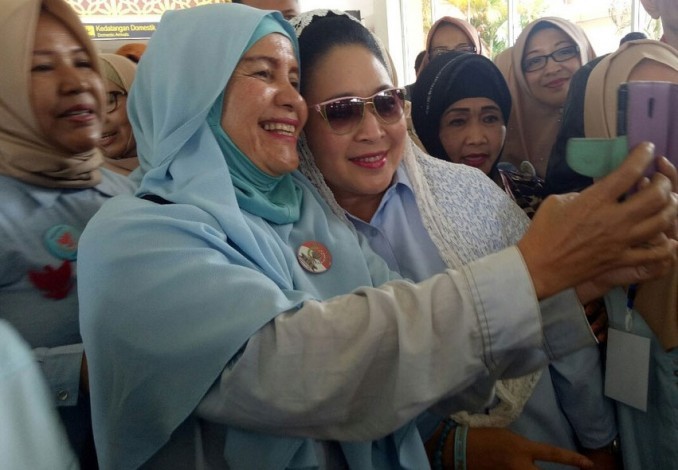 Titik Yakin Prabowo Sandi Menang di Riau