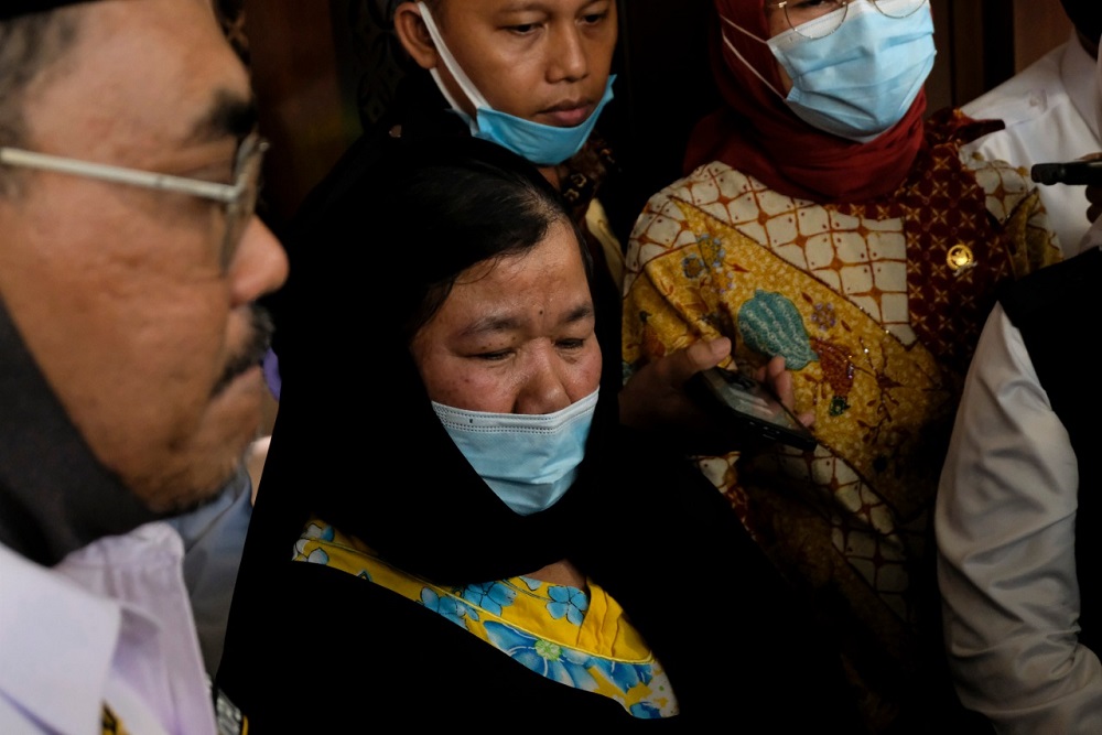 Lolos Hukuman Mati di Arab, TKI Etty Binti Toyib Positif Corona