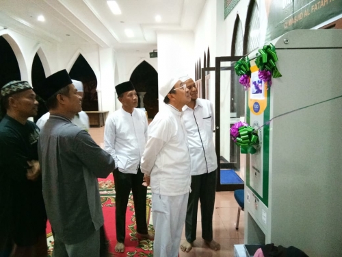 Pemkab Siak Launching ATM Beras Pertama di Siak