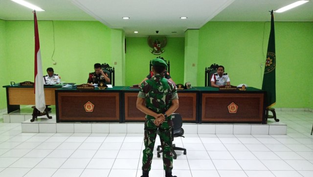 TNI Mimika Penjual Amunisi dan Senpi ke KKB Divonis Penjara Seumur Hidup