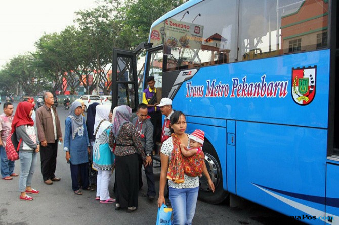 Dishub Ajukan Penambahan 20 Armada Bus TMP